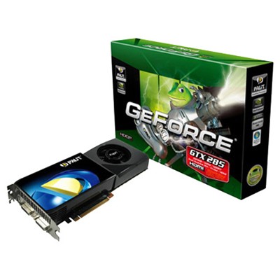 видеокарта PCI-Ex 1024Mb Palit GTX285 с CUDA