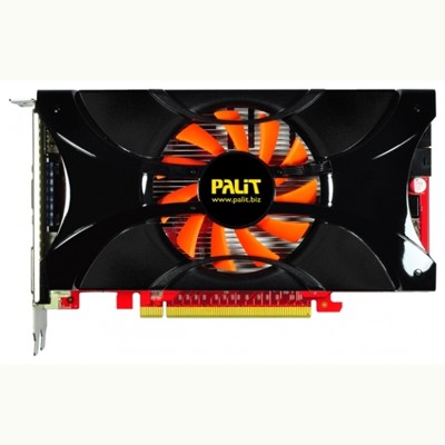 видеокарта PCI-Ex 1024Mb Palit GTX460 NE5X4600HD09-1142F