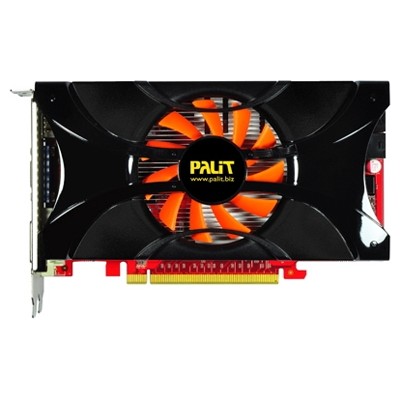 видеокарта PCI-Ex 1024Mb Palit GTX460 NE5X460SHD02-1142F