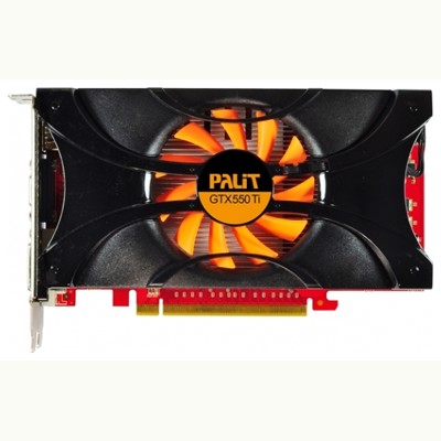 видеокарта PCI-Ex 1024Mb Palit GTX550Ti NE5X55T0HD09-106XF