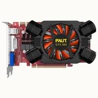 Видеокарта PCI-Ex 1024Mb Palit GTX560 NE5X560THD02-114XF