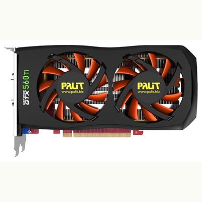 видеокарта PCI-Ex 1024Mb Palit GTX560Ti NE5X56TS1102-114XF