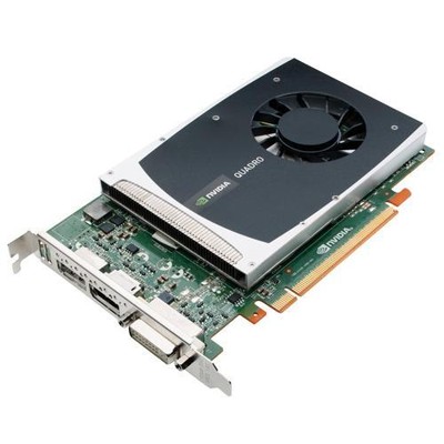 видеокарта PCI-Ex 1024Mb PNY Quadro 2000 VCQ2000BLK-1