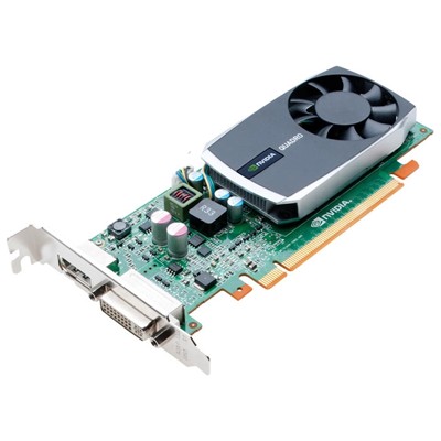 видеокарта PCI-Ex 1024Mb PNY Quadro 600 VCQ600-PCIE-PB