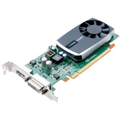 видеокарта PCI-Ex 1024Mb PNY Quadro 600 VCQ600BLK-1