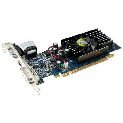 видеокарта PCI-Ex 1024Mb Point Of View GF210