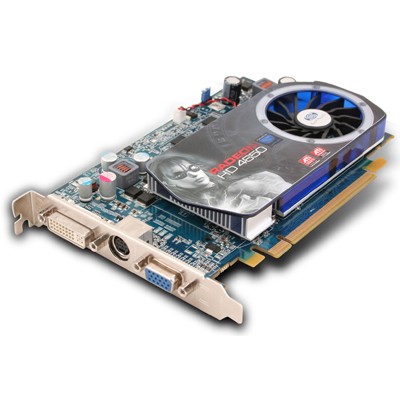 видеокарта Sapphire AMD Radeon HD 4650 11140-13-10R