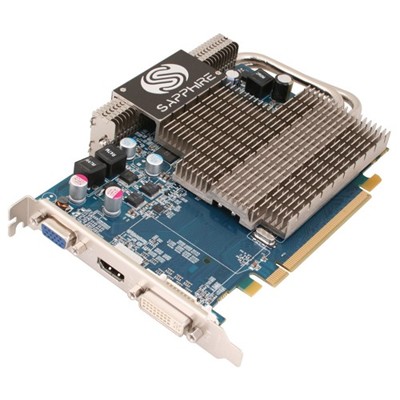 видеокарта Sapphire AMD Radeon HD 4670 11138-XX-20R