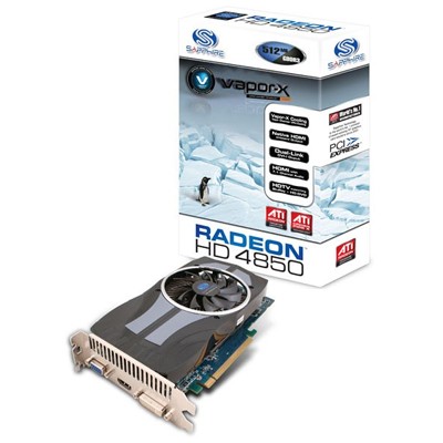 видеокарта Sapphire AMD Radeon HD 4850 11132-40-21R