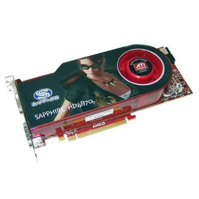 видеокарта Sapphire AMD Radeon HD 4870 11133-04-10R