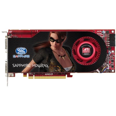 видеокарта Sapphire AMD Radeon HD 4870 11133-19-20R