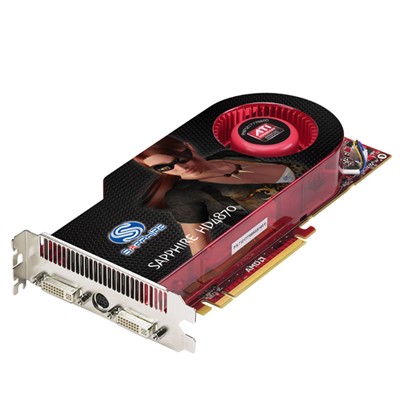 видеокарта Sapphire AMD Radeon HD 4870 21133-04-20R