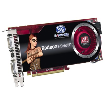 видеокарта Sapphire AMD Radeon HD 4890 11150-00-10R