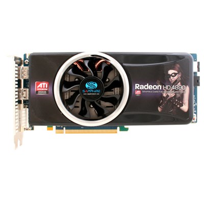 видеокарта Sapphire AMD Radeon HD 4890 11150-11-20R