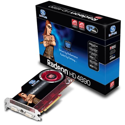 видеокарта Sapphire AMD Radeon HD 4890 21150-00-40R