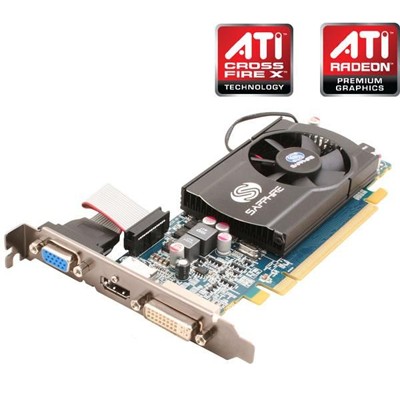 видеокарта Sapphire AMD Radeon HD 5550 11170-00-20R