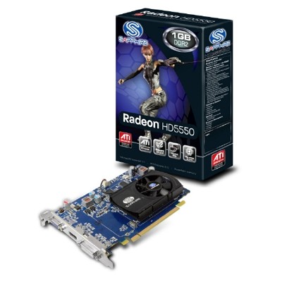 видеокарта Sapphire AMD Radeon HD 5550 11170-05-20R