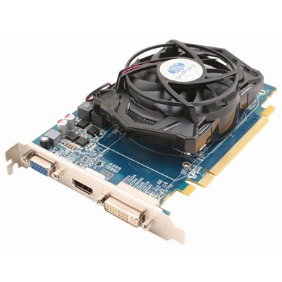 видеокарта Sapphire AMD Radeon HD 5550 11170-XX-10R