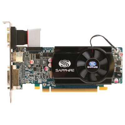 видеокарта Sapphire AMD Radeon HD 5550 HM 11170-02-10R