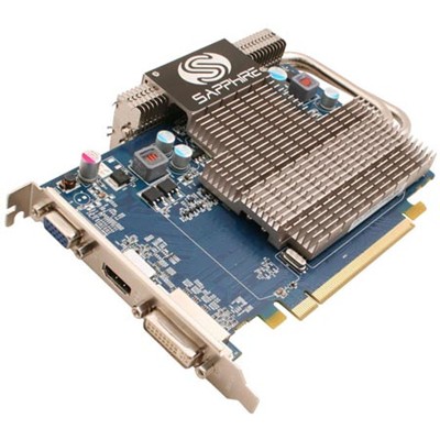 видеокарта Sapphire AMD Radeon HD 5550 Ultimate 11170-14-20R