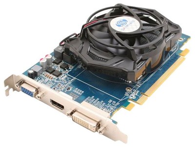 видеокарта Sapphire AMD Radeon HD 5570 11167-08-20R