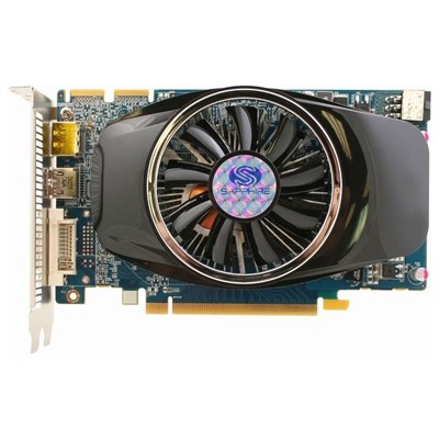видеокарта Sapphire AMD Radeon HD 5750 11164-11-10G