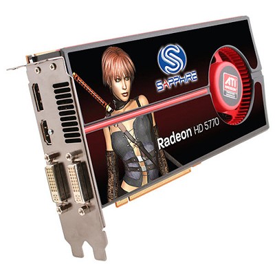 видеокарта Sapphire AMD Radeon HD 5770 21163-00-10R