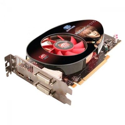видеокарта Sapphire AMD Radeon HD 5770 21163-XX-20R