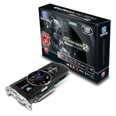видеокарта Sapphire AMD Radeon HD 5830 11169-XX-51R