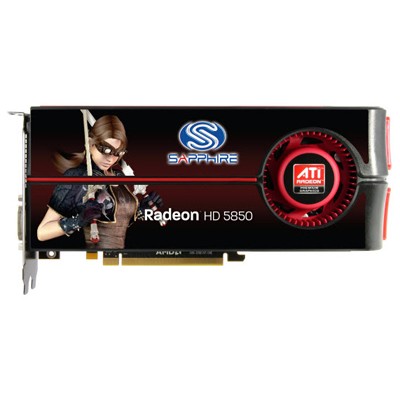 видеокарта Sapphire AMD Radeon HD 5850 11162-XX-40R