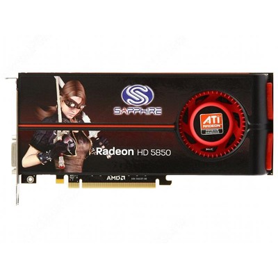видеокарта Sapphire AMD Radeon HD 5850 21162-XX-50R