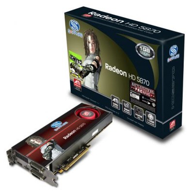 видеокарта Sapphire AMD Radeon HD 5870 21161-00-54R