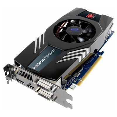 видеокарта Sapphire AMD Radeon HD 6850 11180-00-10R