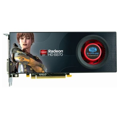 видеокарта Sapphire AMD Radeon HD 6870 21179-XX-40R