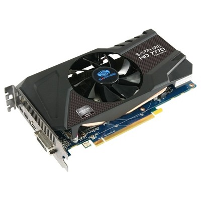 видеокарта Sapphire AMD Radeon HD 7770 11201-00-10G