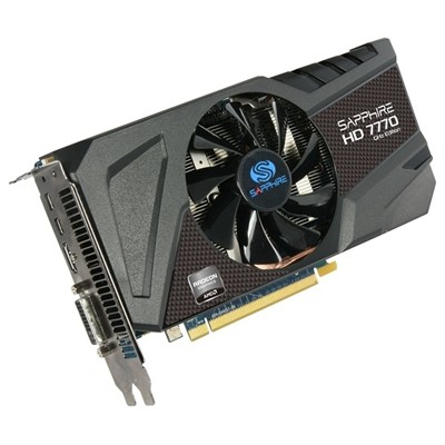 видеокарта Sapphire AMD Radeon HD 7770 11201-02-20G