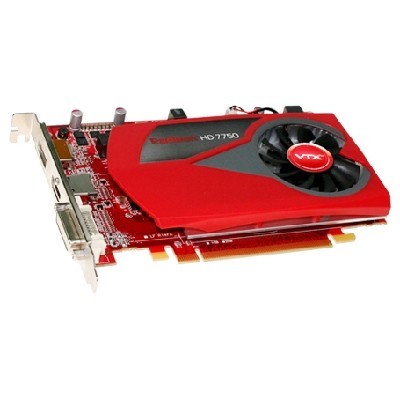 видеокарта PCI-Ex 1024Mb VTX3D VX7750 1GBD5-DH