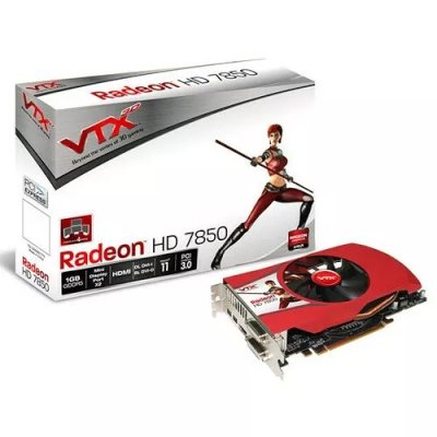 видеокарта PCI-Ex 1024Mb VTX3D VX7850-1GBD5-2DH