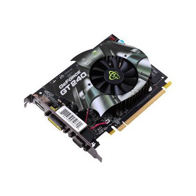 видеокарта PCI-Ex 1024Mb XFX GT240 GT-240X-ZNFA