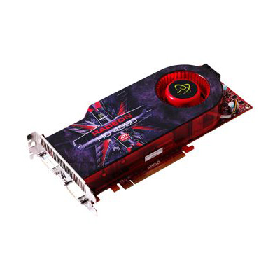видеокарта PCI-Ex 1024Mb XFX HD4890 HD-489X-ZSFC