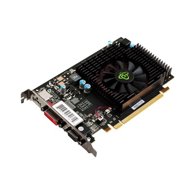 видеокарта PCI-Ex 1024Mb XFX HD5570 HD-557X-ZHFM