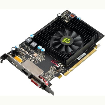 видеокарта PCI-Ex 1024Mb XFX HD5670 HD-567X-ZAFM