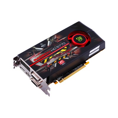 видеокарта PCI-Ex 1024Mb XFX HD5770 HD-577A-ZNDC