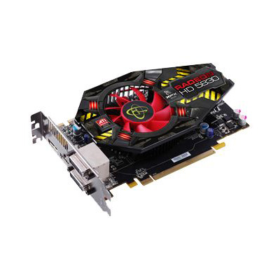 видеокарта PCI-Ex 1024Mb XFX HD5830 HD-583X-ZNFV