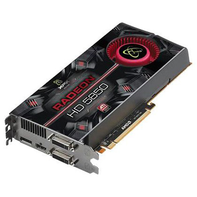 видеокарта PCI-Ex 1024Mb XFX HD5850 Black Edition HD-585A-ZNBA