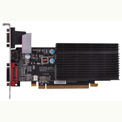 видеокарта PCI-Ex 1024Mb XFX HD6450 HD-645X-ZNHM