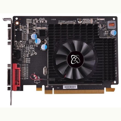 видеокарта PCI-Ex 1024Mb XFX HD6570 HD-657X-CNFM