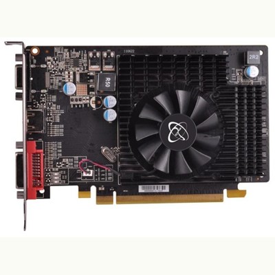 видеокарта PCI-Ex 1024Mb XFX HD6570 HD-657X-ZHF2