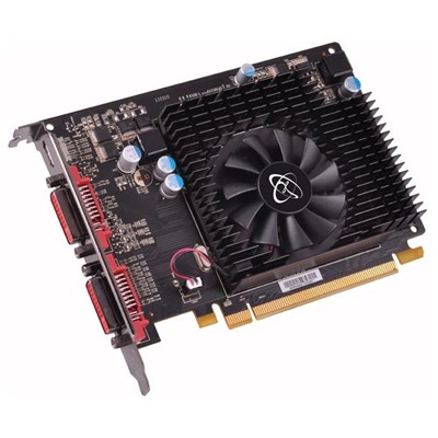 видеокарта PCI-Ex 1024Mb XFX HD6570 HD-657X-ZNF2