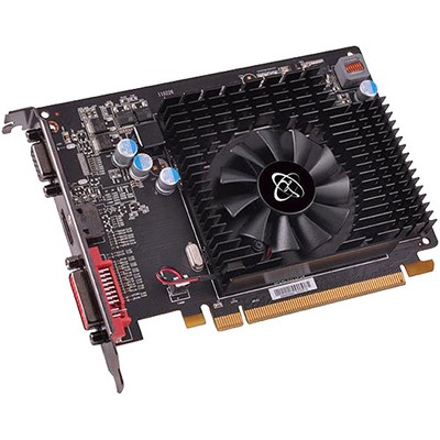 видеокарта PCI-Ex 1024Mb XFX HD6570 HD-667X-ZHF2